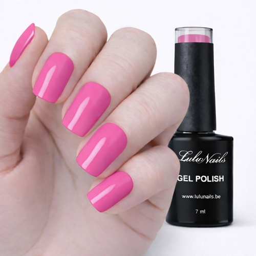 Gel Polish Rose Bonbon UV/LED - Semi-Permanente nagellak LuluNails