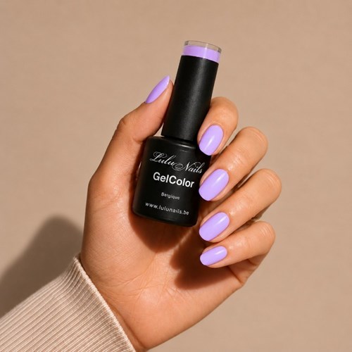 Semipermanente nagellak Sweet Lavender 10ml UV/LED - GelColor HEMA en TPO vrij - LuluNails Ref (2...