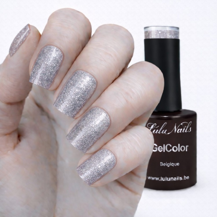 Semi Permanent Nail Polish Cat Eye Bronze Mystique 10ml UV LED - Gel Color HEMA and TPO free Lulu...