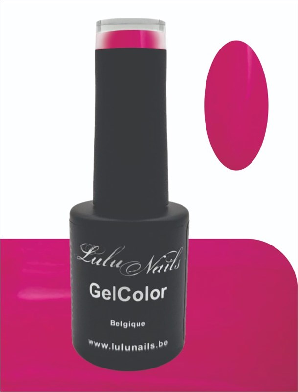 Semipermanente nagellak GelColor Fuchsia Intense 220 - LuluNails