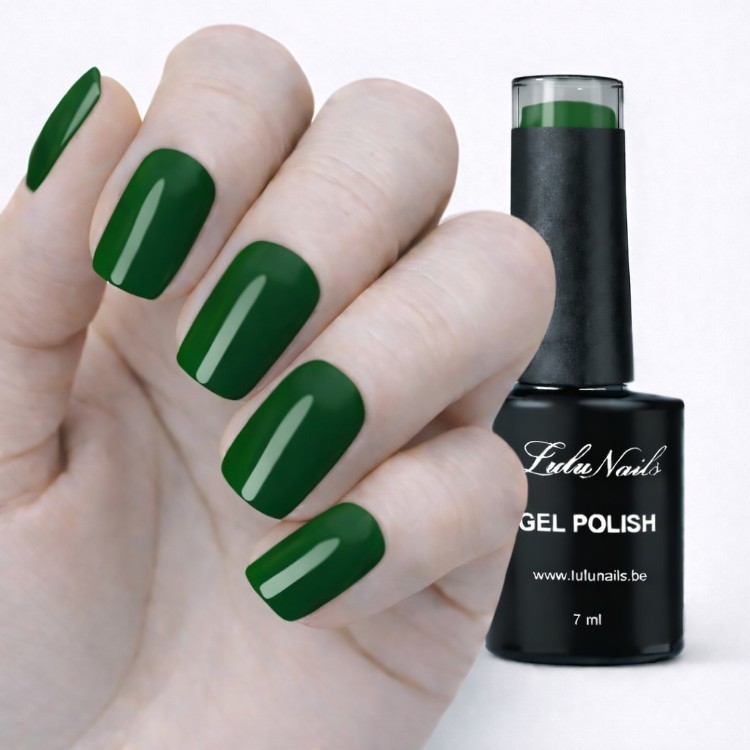 Fir Green Chic UV/LED Gel Polish - Semi-Permanent Nail Polish LuluNails