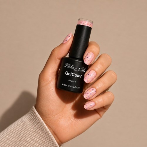 Vernis Semi-Permanent Ice Cream Arc-en-Ciel  10ml UV/LED – GelColor Sans HEMA ni TPO – LuluNails 262