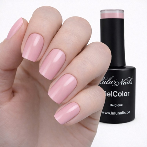Semi-Permanent Polish Nude Harmonie 10ml UV/LED - GelColor HEMA and TPO free - LuluNails Ref (270)
