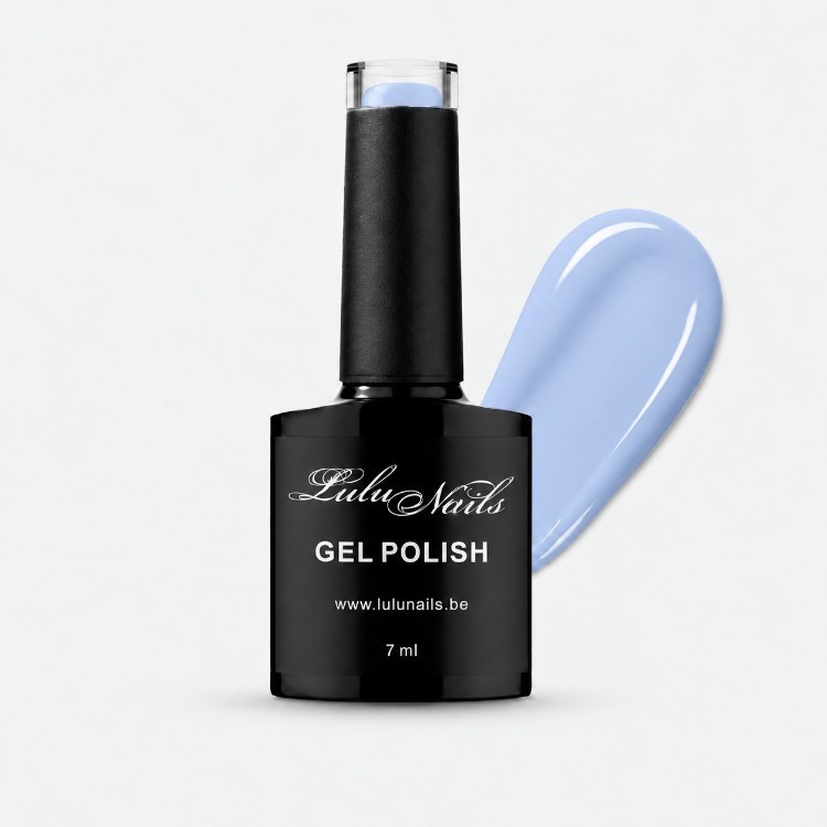Gel Polish Pastel Blue Chic UV/LED - Semi-Permanente nagellak LuluNails