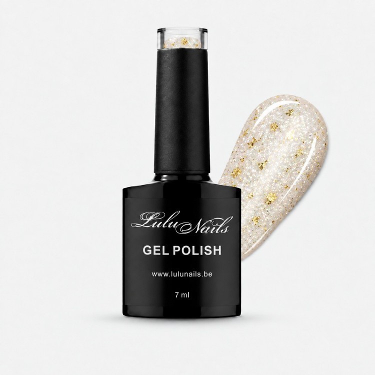 Gel Polish Éclat d’Or Chic  UV/LED -  Vernis Semi-Permanent LuluNails