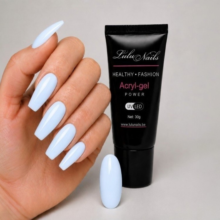 AcrylGel Polygel Pastel Blue UV/LED LuluNails
