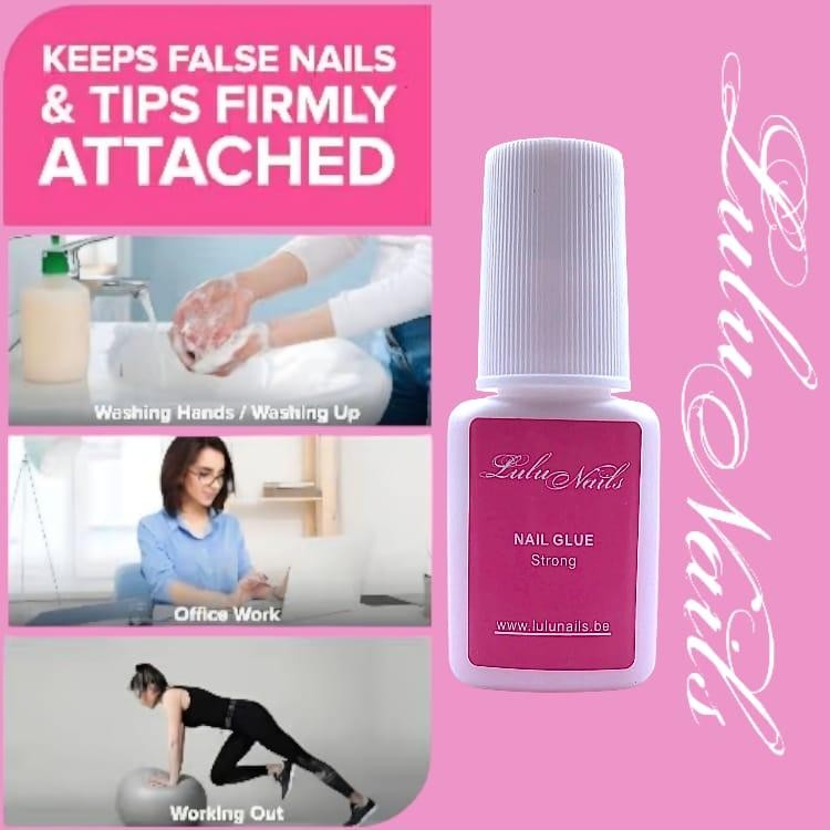 Lulu Nails – Colle à Ongles Super Forte  7 g