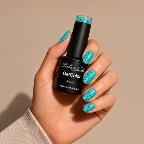 Semi-permanente nagellak Ice Cream Mint Festival 10ml UV/LED GelColor HEMA en TPO Vrij LuluNails 260