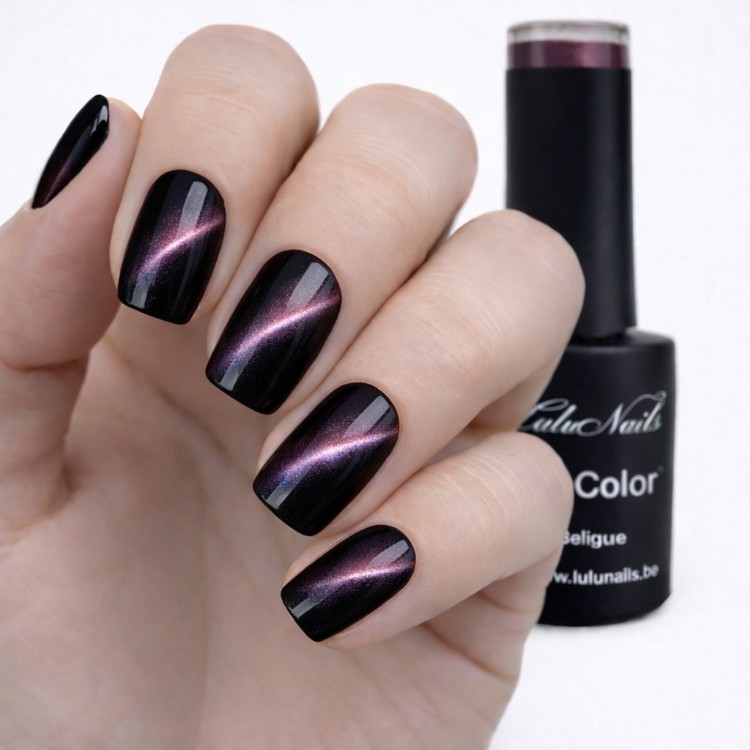 Semi-permanente nagellak Cat Eyes Gaspard 10ml UV LED - Gel Kleur HEMA en TPO vrij LuluNails (Ref...