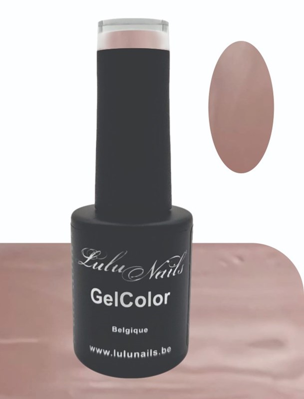 Semi-Permanent Nail Polish GelColor Nude Taupe Elegant 219 - LuluNails