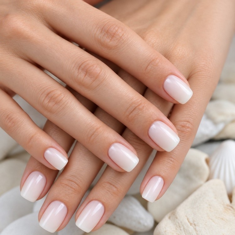 Gel Polish Milky Blanc Laiteux 7ml UV/LED – Vernis Semi-Permanent Sans HEMA ni TPO | LuluNails