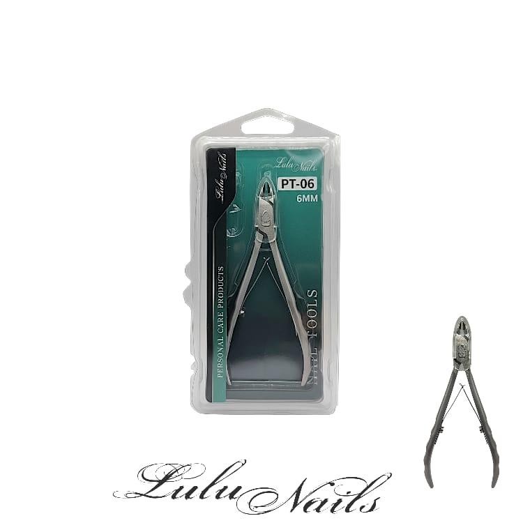 Pince à Cuticules Professionnelle 6 mm – Acier Inoxydable | Lulu Nails