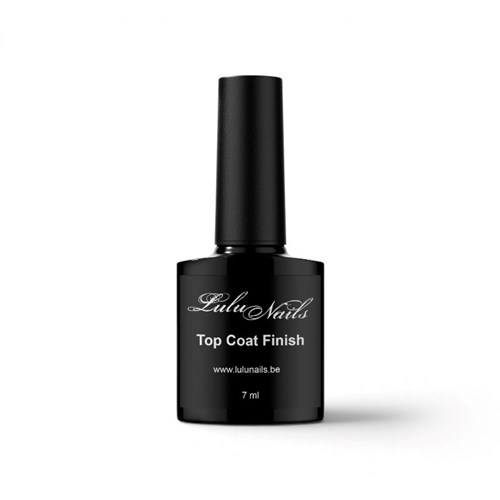 Top Coat Finish  UV/LED Sans Résidu Haute Brillance Sans HEMA  ni TPO | LuluNails