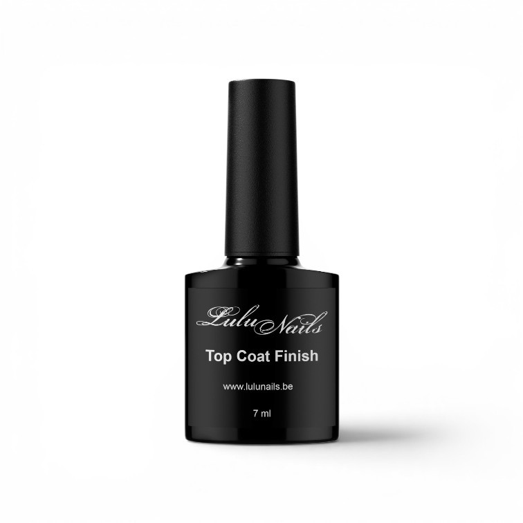 Top Coat Finish  UV/LED Sans Résidu Haute Brillance Sans HEMA  ni TPO | LuluNails