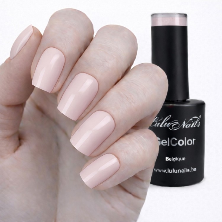 Vernis Semi-Permanent Naturel Rosé Ultra-Clair 10ml UV/LED – GelColor Sans HEMA ni TPO LuluNails 240