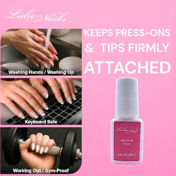 Lulu Nails – Colle à Ongles Super Forte  7 g