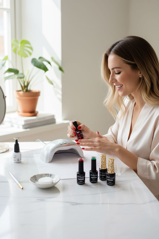 6-Day Full Gel Nail Training Course in Liège - Become a Nail Technician