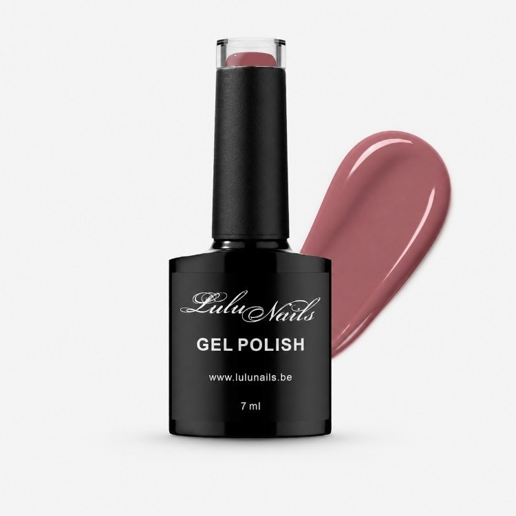 Gel Polish Mocha Mousse 7ml UV/LED - Semi-Permanent Nail Polish LuluNails