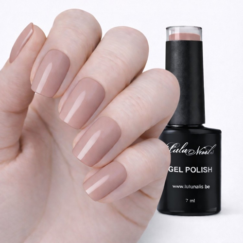 Gel Polish Nude Cashmere UV/LED - Vernis Semi-Permanent LuluNails
