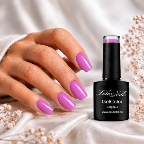 Gel Polish Violet Passion UV/LED - Semi-Permanente nagellak LuluNails
