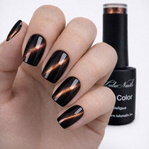 Vernis Semi Permanent Cat Eyes Louis 10ml UV LED – Gel Color Sans HEMA ni TPO LuluNails (Réf 222)