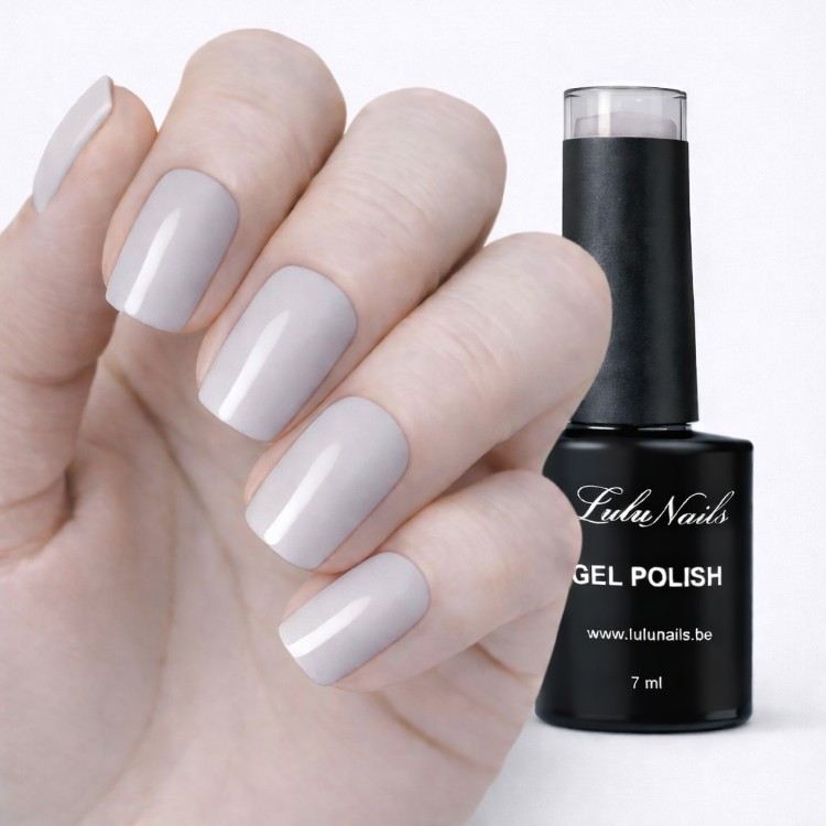 Gel Polish  Gris Perle UV/LED -  Vernis Semi-Permanent LuluNails