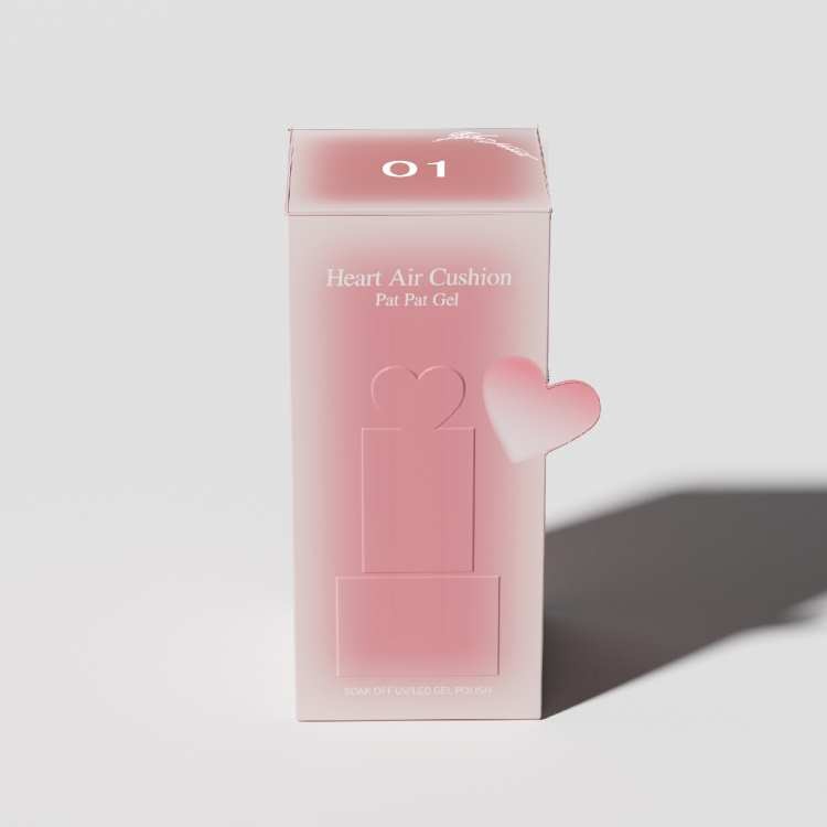 Pat Pat Gel Blush Pink – Gel Nail Art Ombré & Baby Boomer avec Éponge | LuluNails