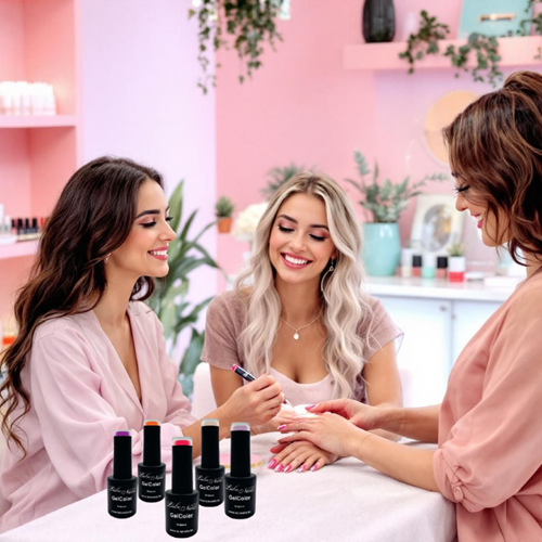 Professionele training in gel