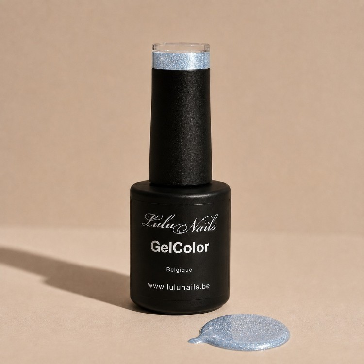 Vernis Semi Permanent Cat Eye Aurore Boréale 10ml UV LED - Gel Color Sans HEMA ni TPO LuluNails 232