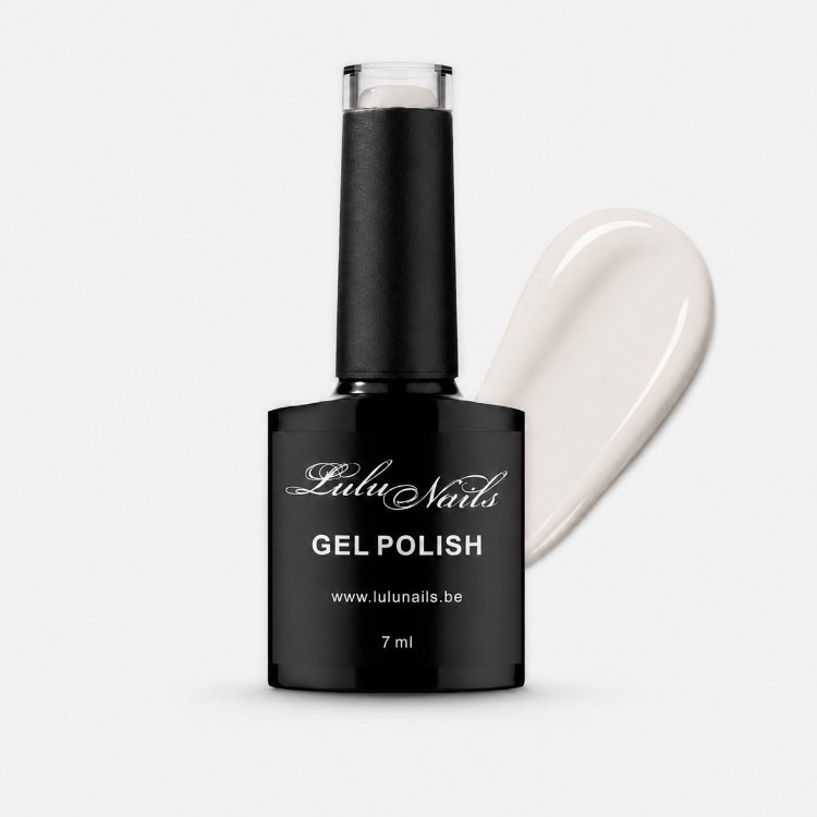 Gel Polish Milky Blanc Laiteux 7ml UV/LED – Vernis Semi-Permanent Sans HEMA ni TPO | LuluNails