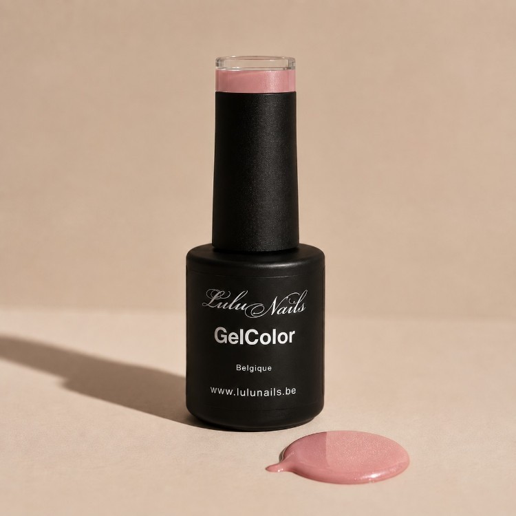 Vernis Semi Permanent Glitter Perle 10ml UV LED – Gel Color Sans HEMA ni TPO LuluNails 250