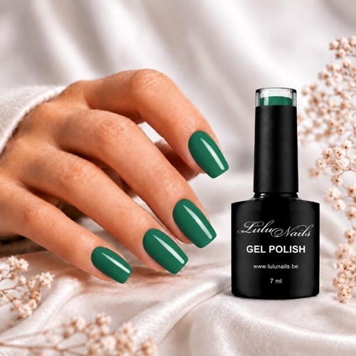Smaragdgroen UV/LED Gel Polish - Semi-permanente nagellak LuluNails