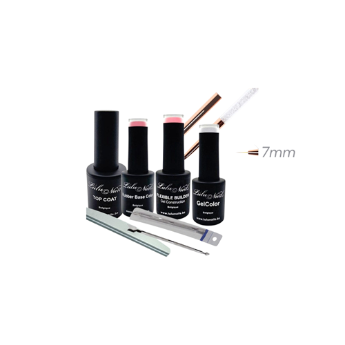 Coffret LuluNails French Manucure Pro – Kit Complet Maison