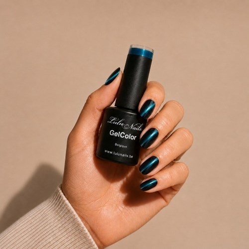 Vernis Semi Permanent  Cat Eyes Théo 10ml UV LED – Gel Color Sans HEMA ni TPO LuluNails (Réf 237)