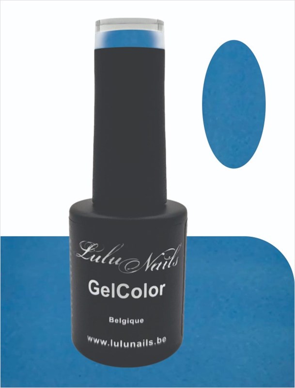 Semipermanente nagellak GelColor Ocean Blue 217 - LuluNails