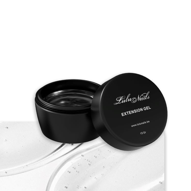 Gel Construction Transparent  15g - Extension Ongles UV/LED | Builder Gel Professionnel LuluNails 02