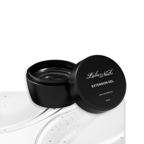 Gel Construction Transparent  15g - Extension Ongles UV/LED | Builder Gel Professionnel LuluNails 02