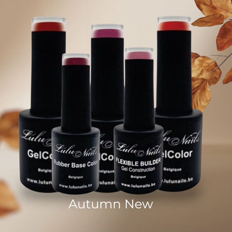Coffret LuluNails Autumn Elegance – Édition Limitée Automne