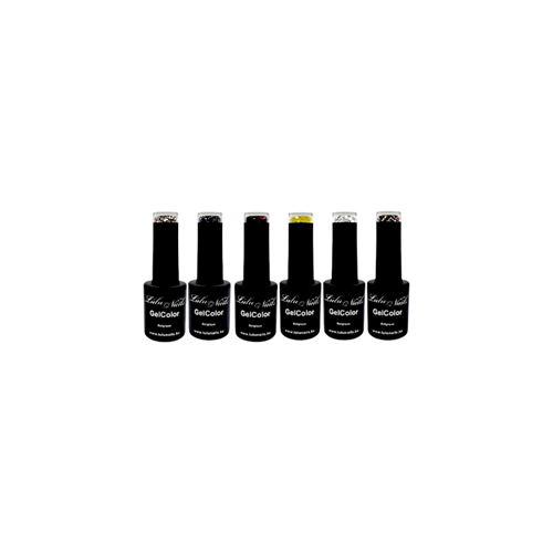 Coffret “Lumière Galactique” – GelColor Scintillants LuluNails