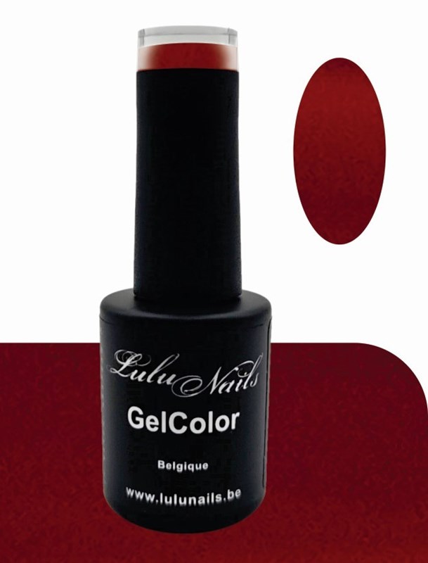Color Nude Gel Bordeaux Red 281