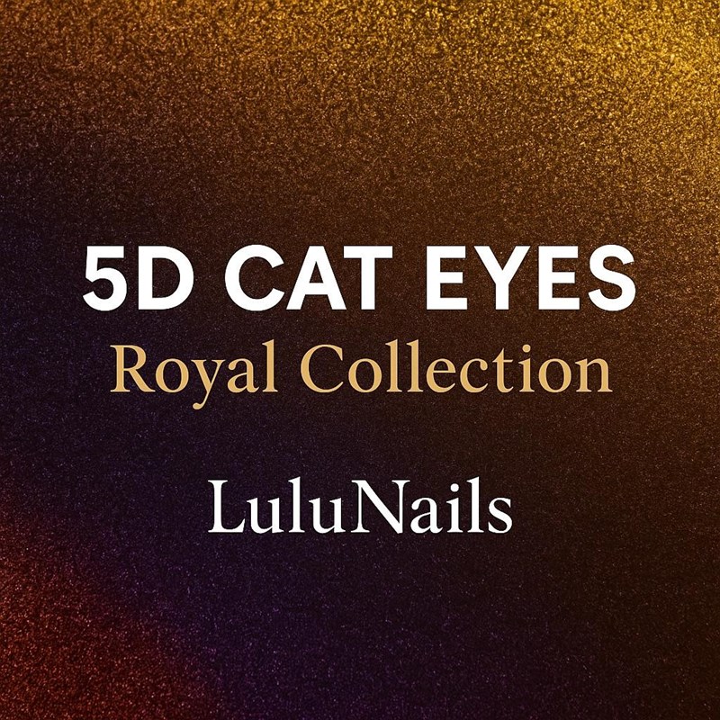 GelColor 5D Cat Eyes - "Royal Magnetic Collectie