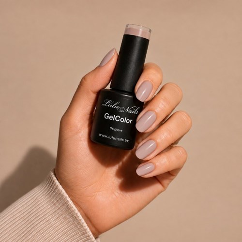 Semi Permanent Naakt Nagellak Terre de Dune 10ml UV LED - Gel Kleur HEMA en TPO Vrij LuluNails 230