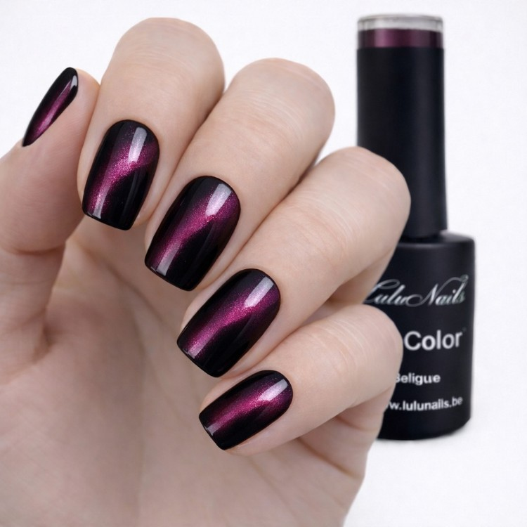 Semipermanente nagellak Cat Eyes Victor 10ml UV LED - Gel Kleur HEMA en TPO vrij LuluNails (Ref 253)