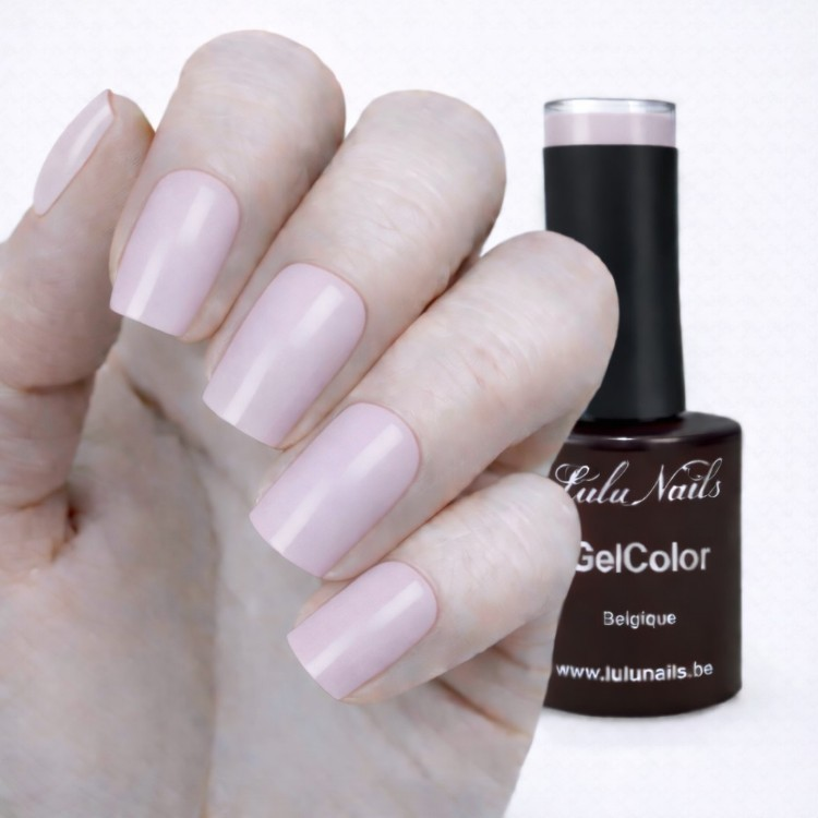 Semi permanente nagellak Souffle de Lilas 10ml UV LED - Gel Kleur HEMA en TPO vrij LuluNails 277