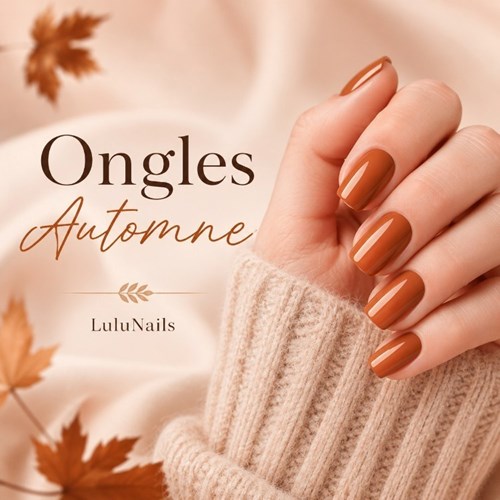 Vernis Semi-Permanent Autumn Glow 7 ml  Belgique – Couleur Automne Sans HEMA ni TPO | LuluNails