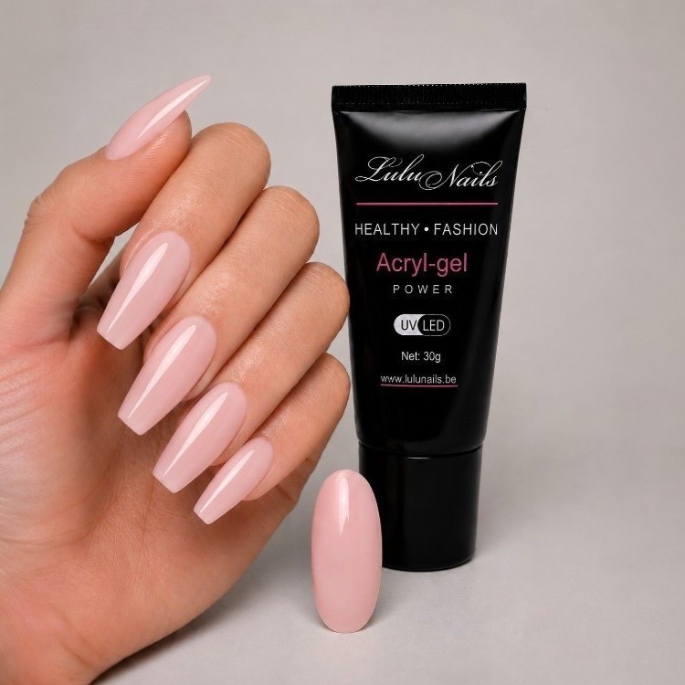 AcrylGel Polygel Rose Milky Nude UV/LED LuluNails