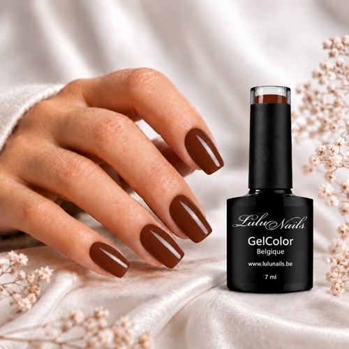 Gel Polish Brun Élégant  UV/LED - Vernis Semi-Permanent LuluNails