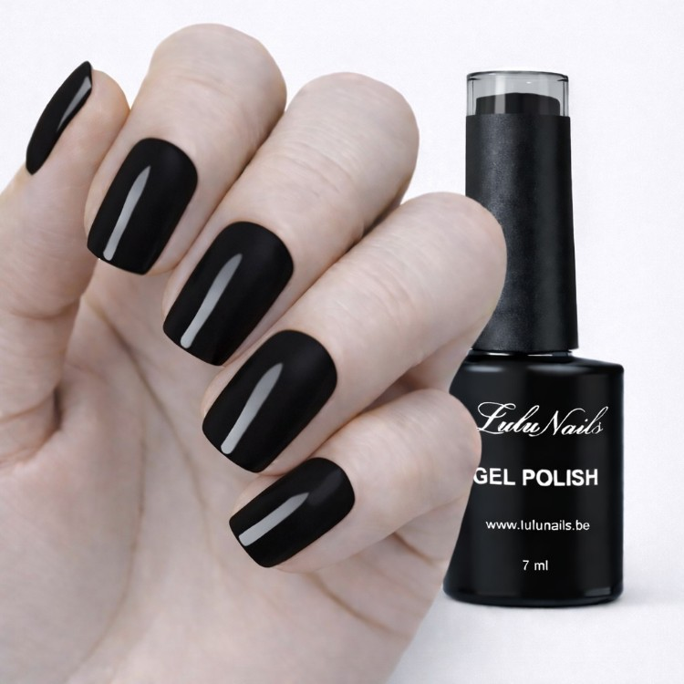 Gel Polish  Noir Intense UV/LED - Vernis Semi-PermanentLuluNails