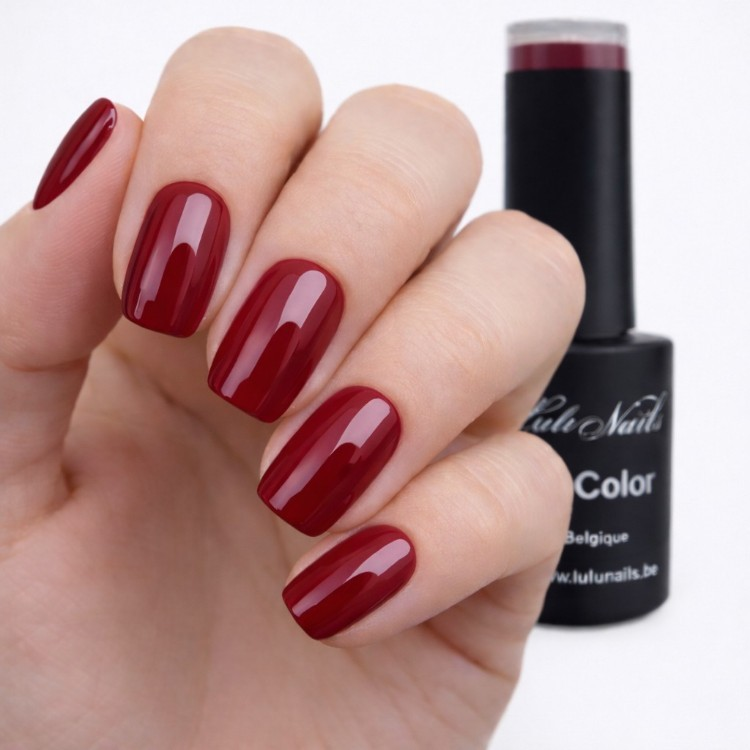 Semi-Permanent Nail Polish Ancient Elixir 10ml UV LED - Gel Color HEMA and TPO free LuluNails (Re...