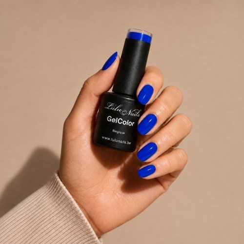 Semi-Permanent Nail Polish Intense Night Blue 10ml UV/LED - GelColor HEMA and TPO free - LuluNail...